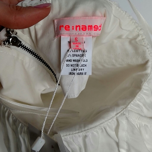 Renamed white crop top - Picture 8 of 8